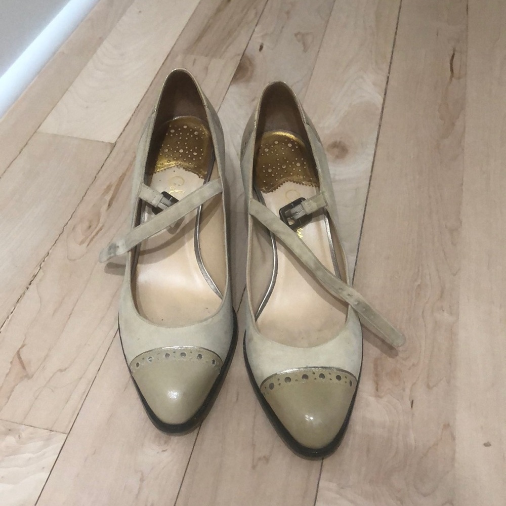 Jena air Mary Jane heels cole haan